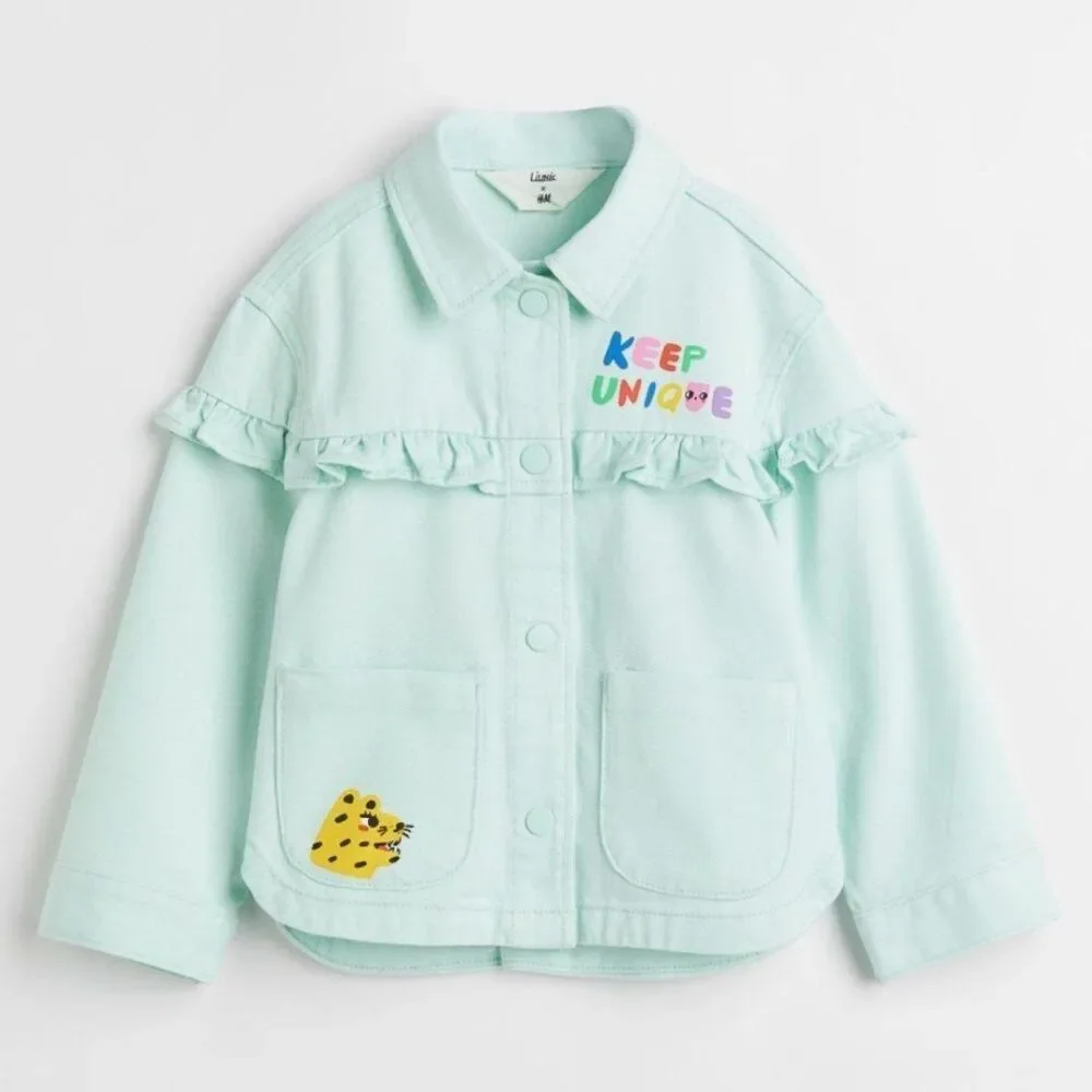 H&M liunic girls